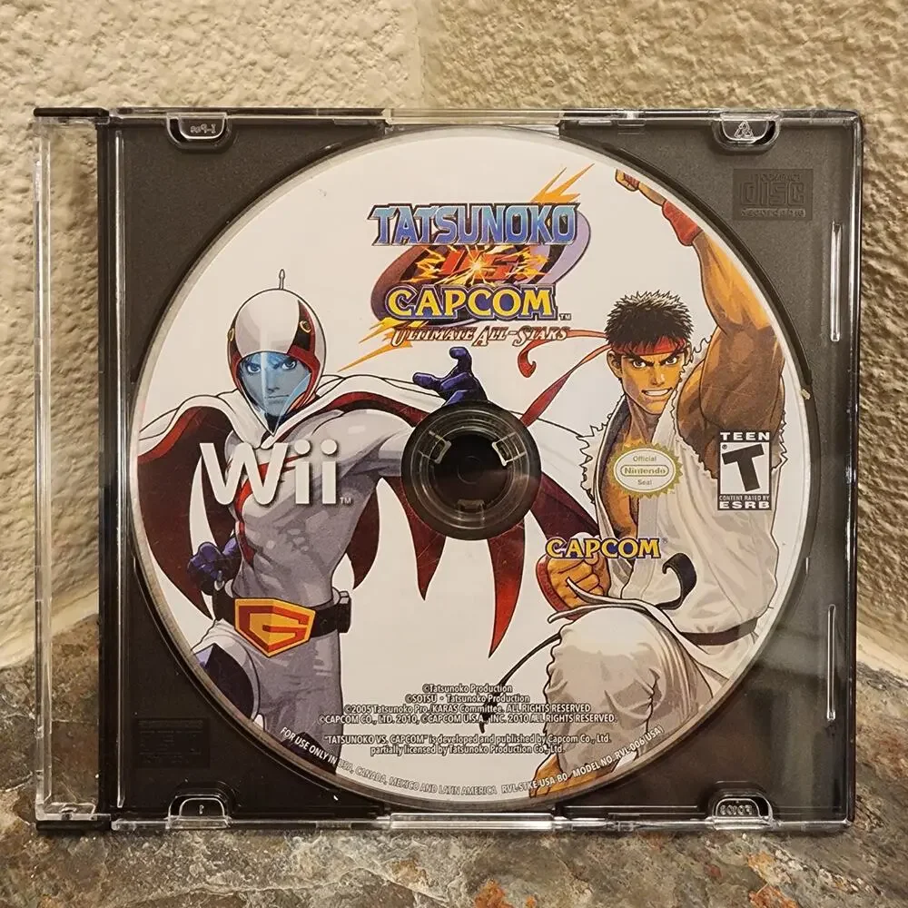 Game - Tatsunoko vs. Capcom: Ultimate All-Stars - Wii - Capcom